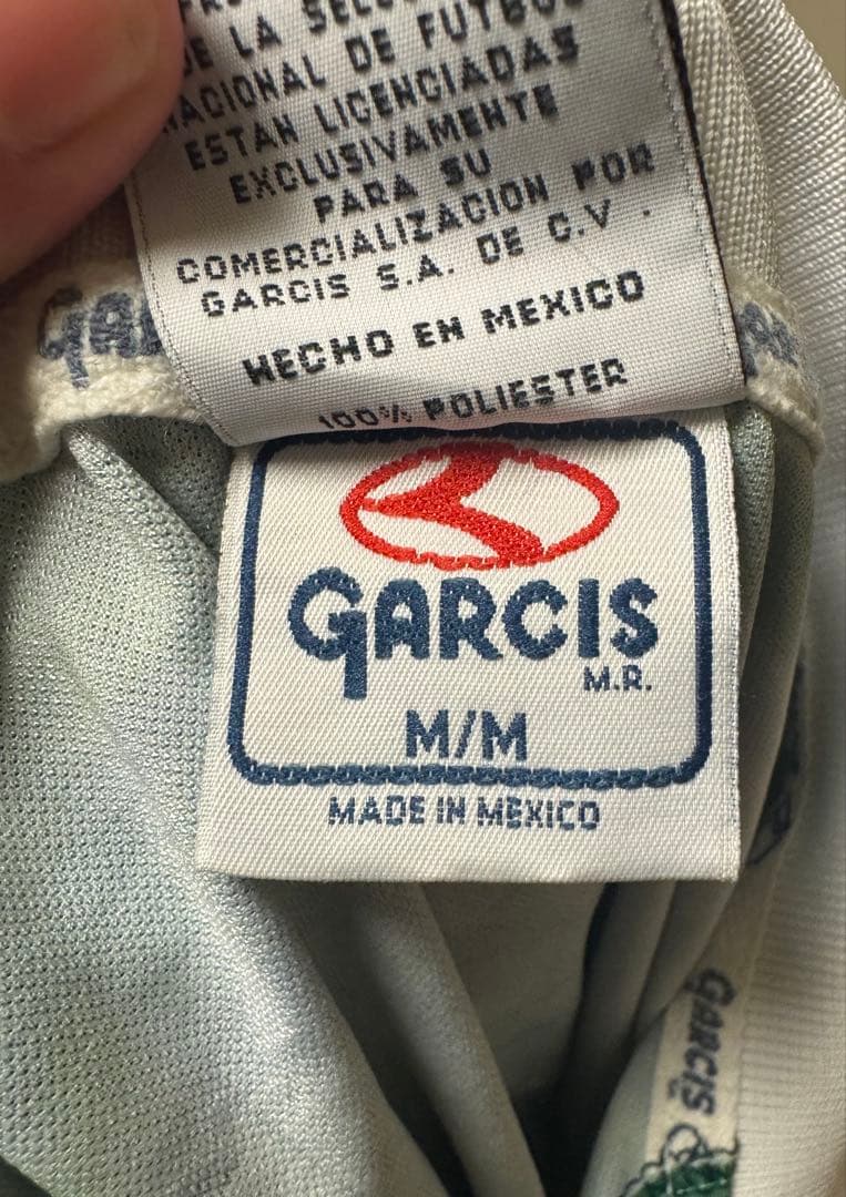 【未使用】メキシコ代表 ユニフォーム サッカーシャツ 緑