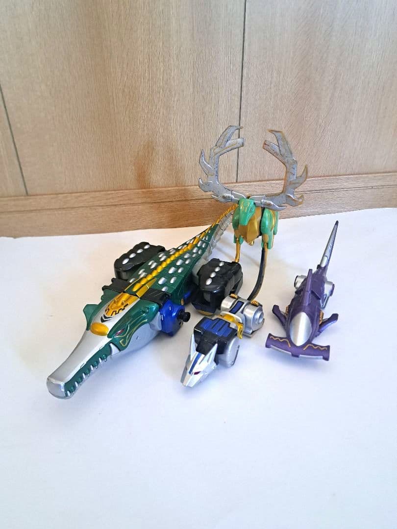 百獣戦隊ガオレンジャー　 DX超合金ガオハンター