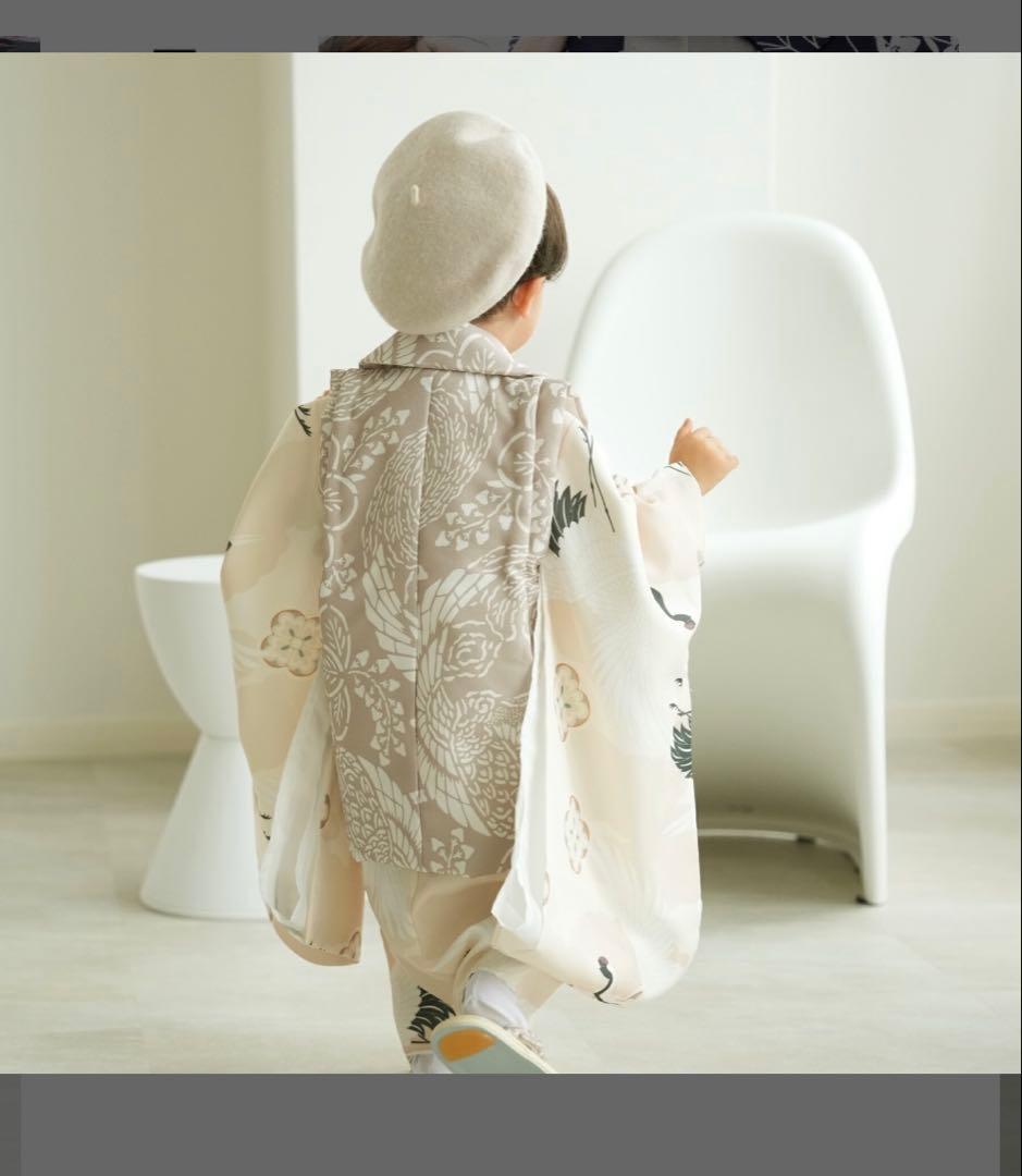 ひよこ商店　七五三　着物