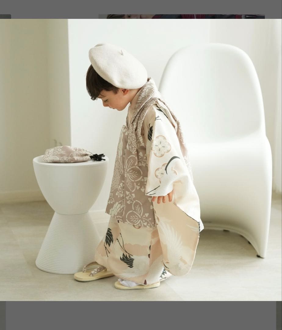 ひよこ商店　七五三　着物