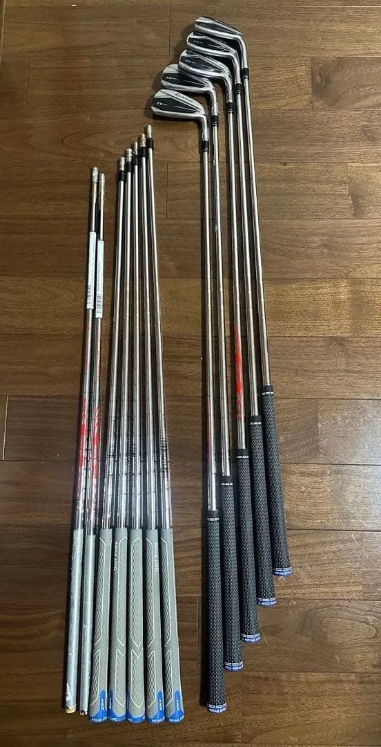 テーラーメイド　Qiアイアン　モーダス105s シャフトセット