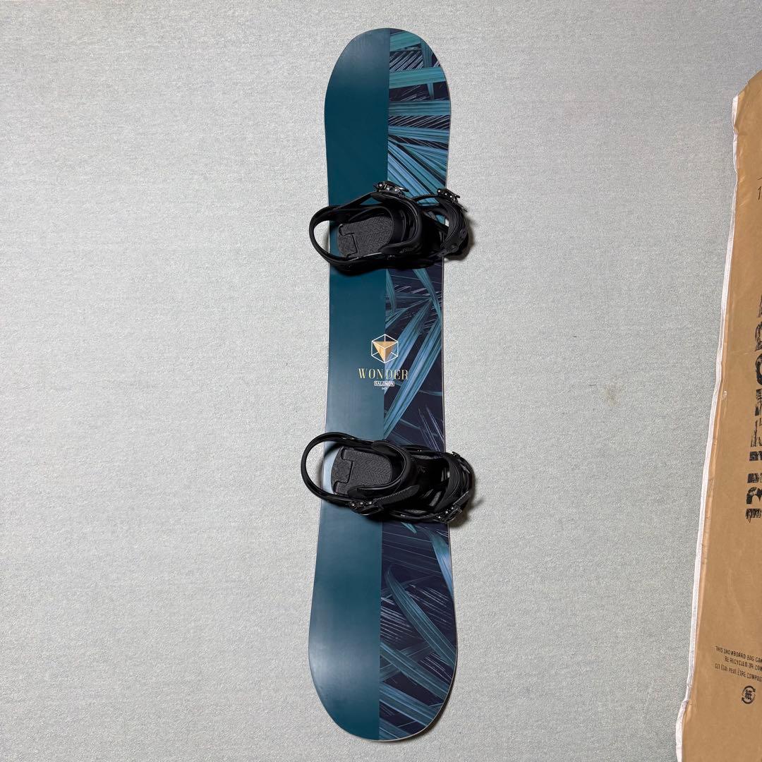 11万❗️SALOMON WONDER スノーボード