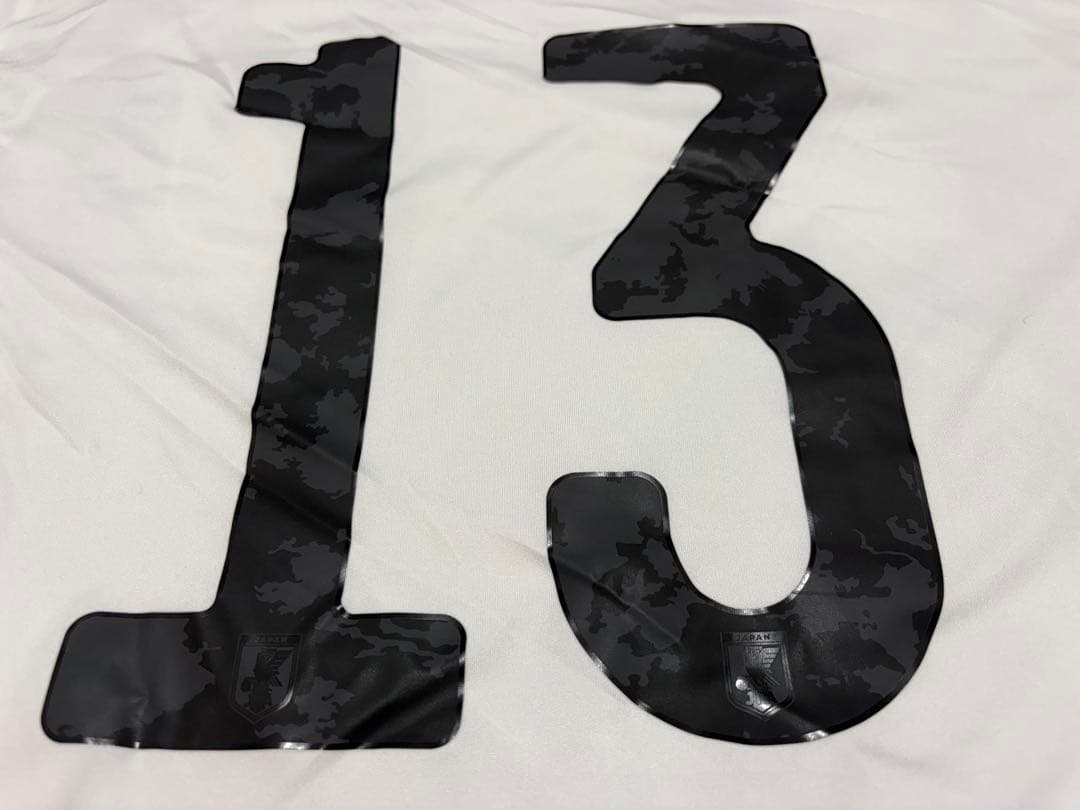 【塩越 柚歩 選手／なでしこジャパン】日本代表 アウェイ ユニフォーム (XL)