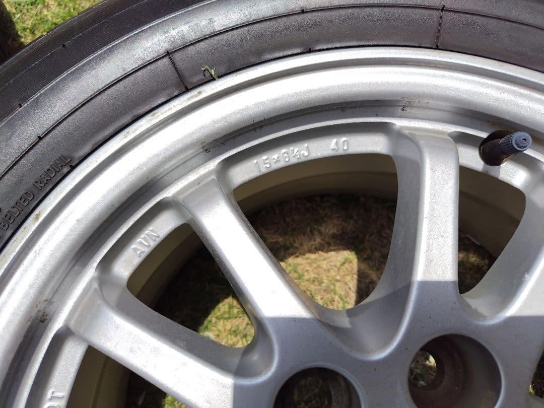 t*a様 k*7様 50プリウス　純正 15インチ ホイールタイヤセット