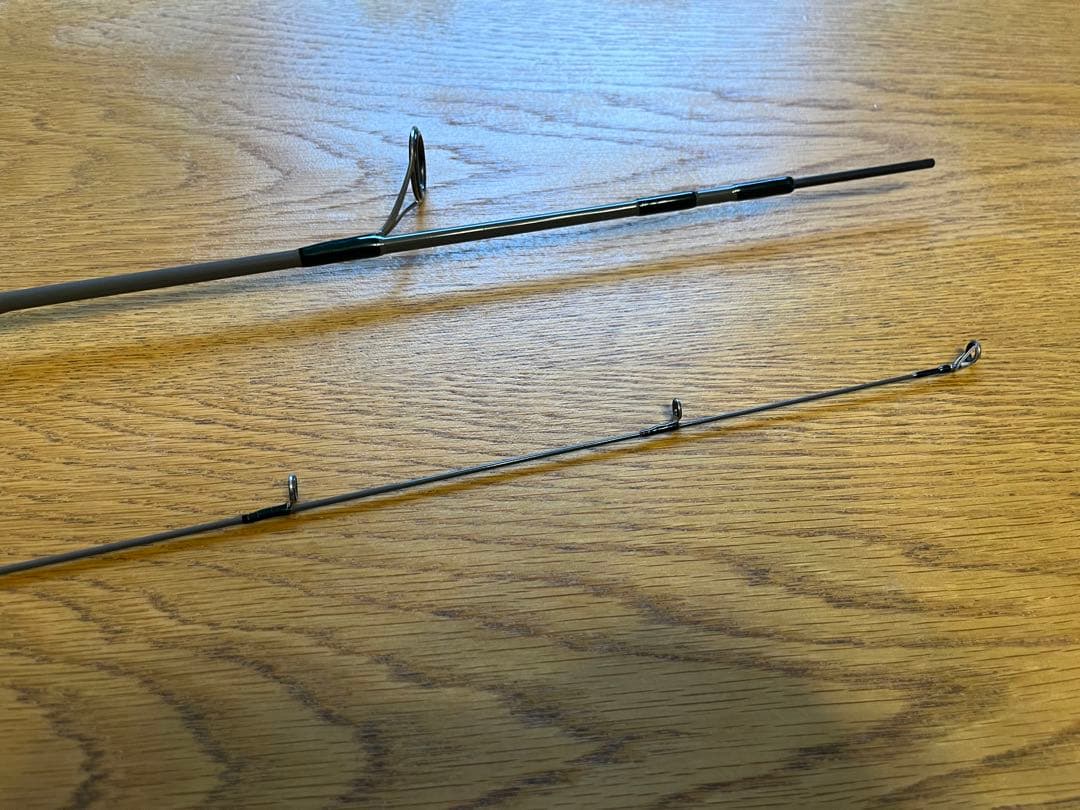 ザウルストラウトSpinBORON Twitch'N 56ULトラウトロッド