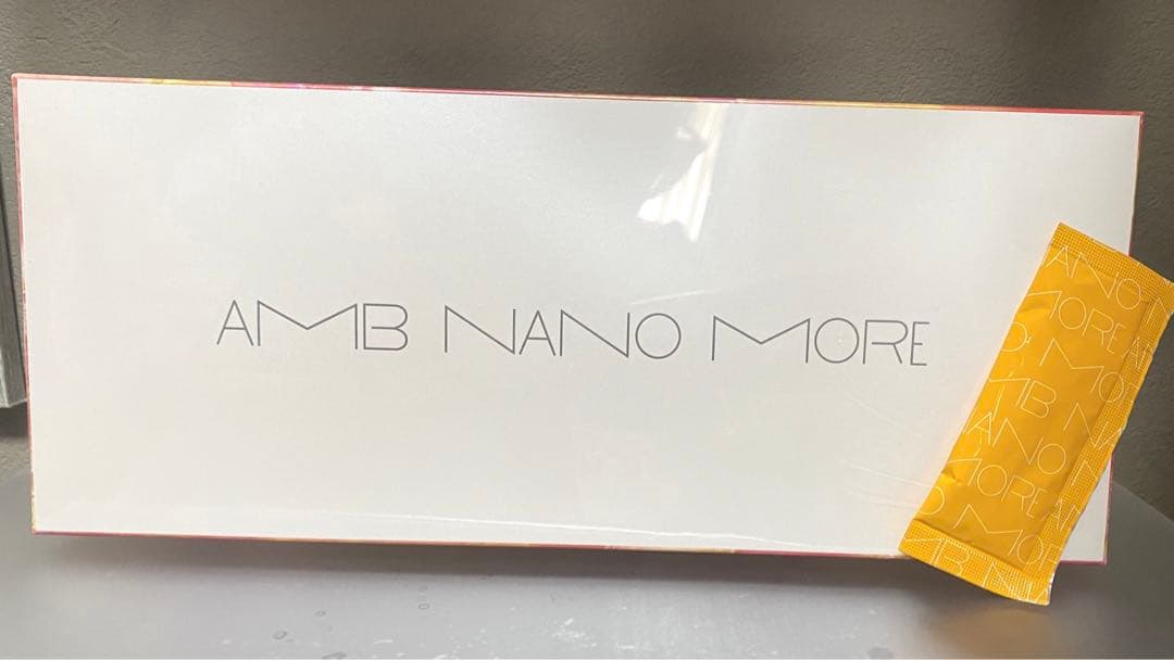 【未開封】YOSA アンブナノモア 60g 期限2027.6