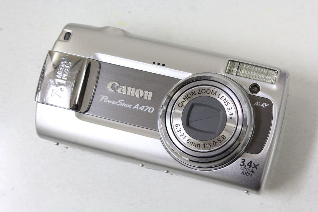 キヤノン / Canon PowerShot A470 動作確認済