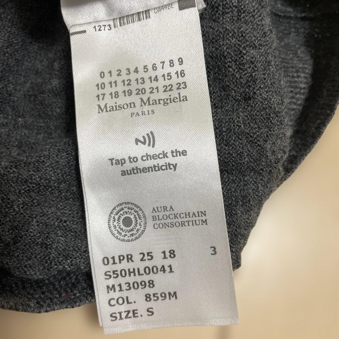MaisonMartin Margiela マルジェラ エルボーパッチセーター