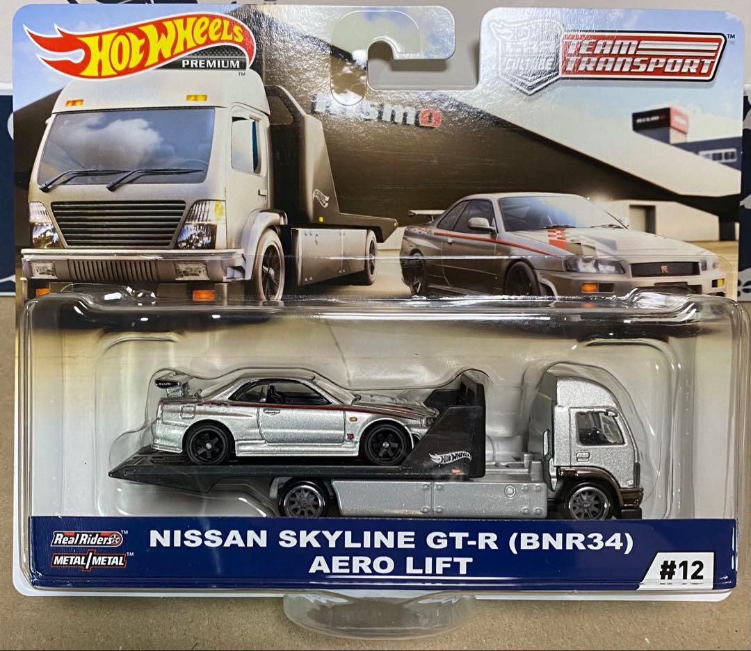 新品未開封　ホットウィール　チームトランスポート　５個セット