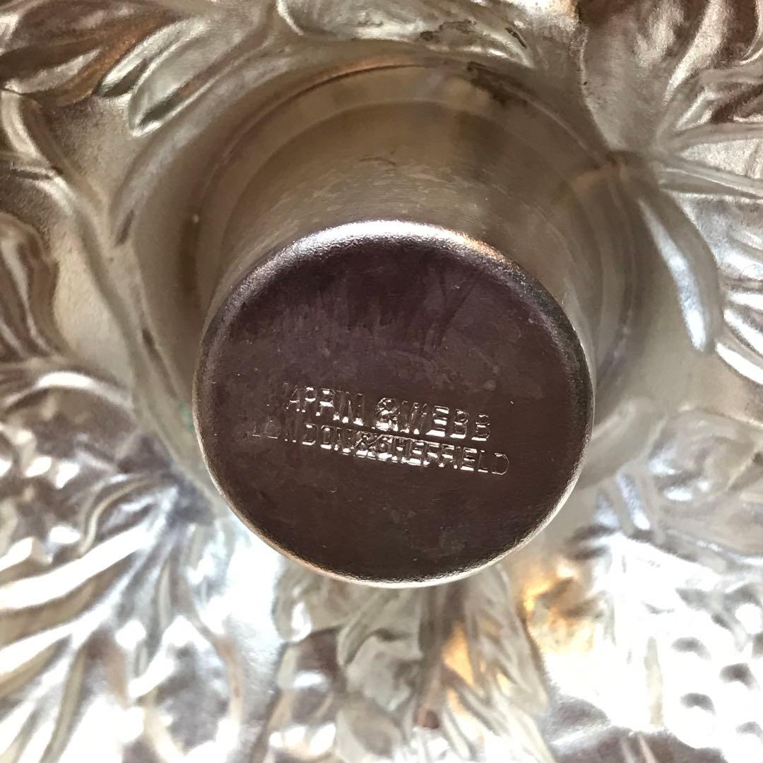 お値下げ‼️Mappin & Webb ワイン デキャンタ