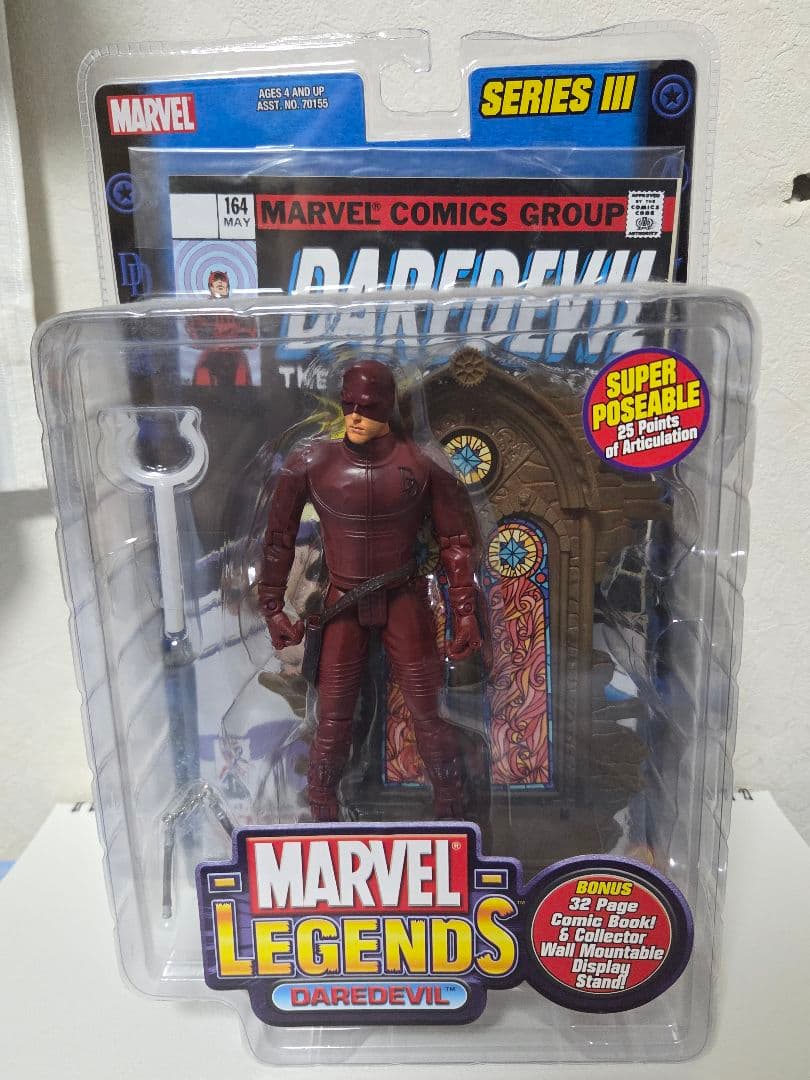 TOY BIZ デアデビル ベンア フレック 20th FOX版 アメトイ