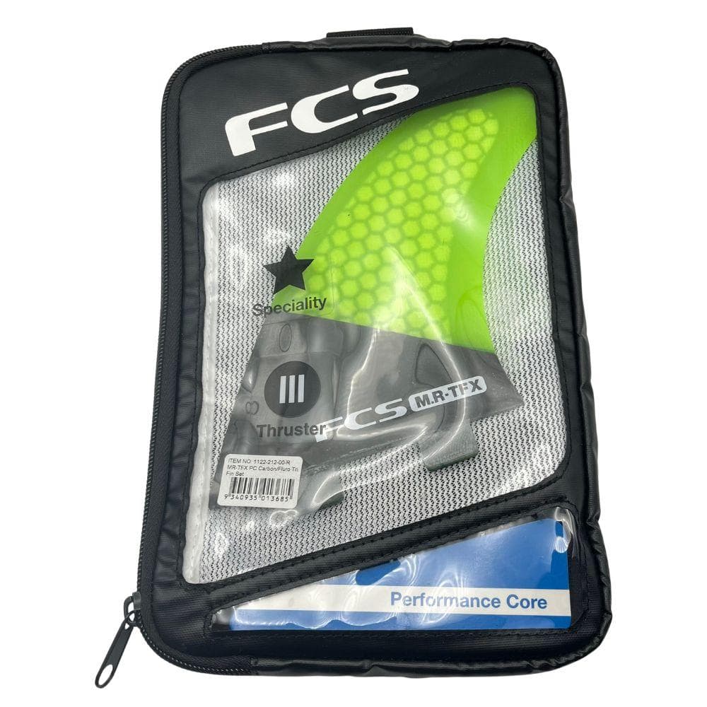 【新品】FCS MR-TFX PC CARBON TWIN+スタビライザ