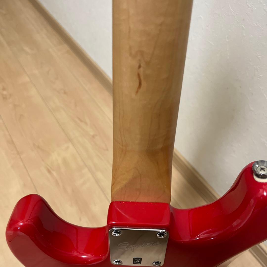 Squier Mini Stratocaster レッド