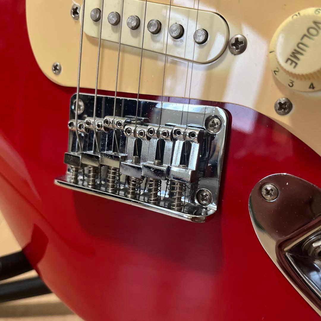 Squier Mini Stratocaster レッド