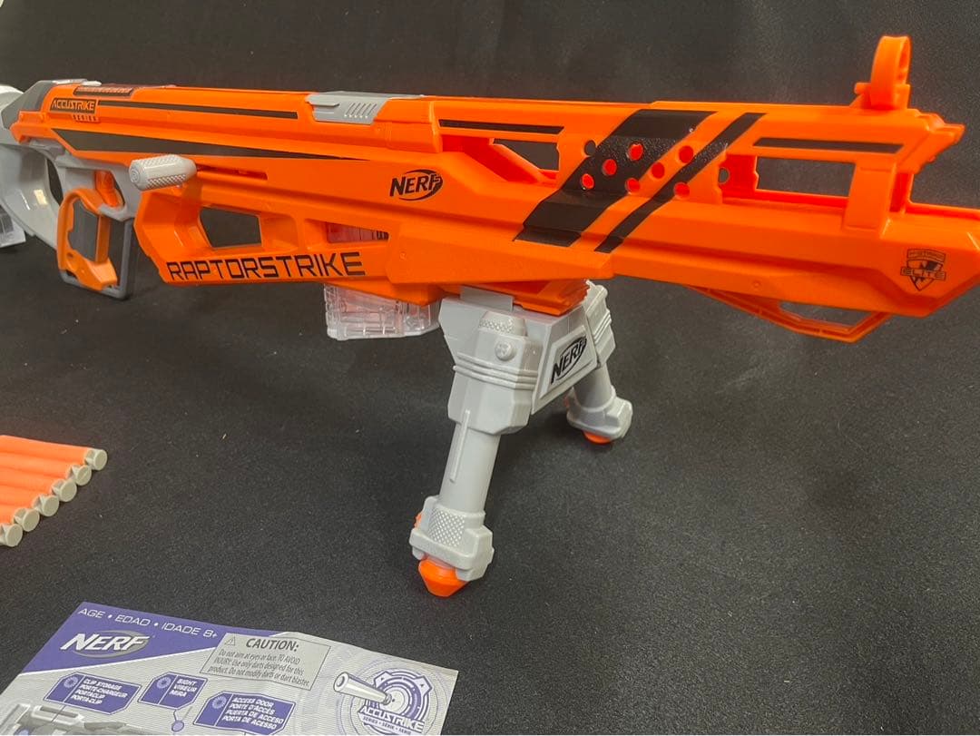 Raptorstrike ナーフ　NERF 日本未発売