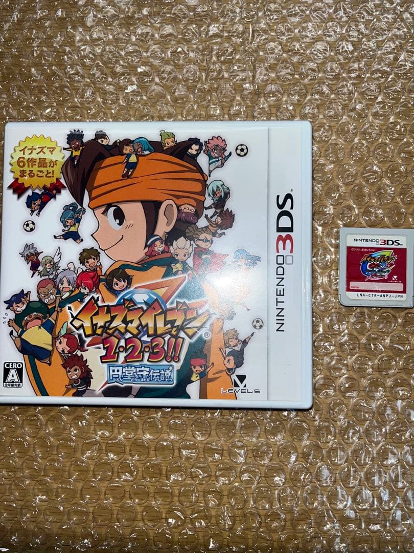 イナズマイレブン123円堂守伝説＆GO2ネップウ セット