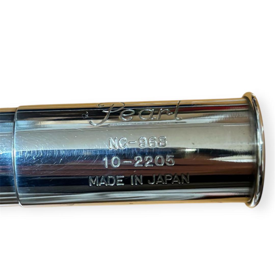 【美品】フルート PEARL NC-96 ハードケース付き　日本製