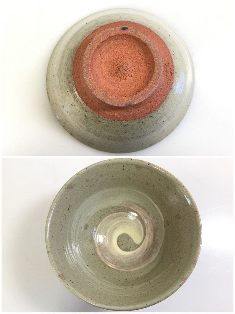 組茶碗 数茶碗 十客揃 刷毛目茶碗 抹茶椀 雅作 茶道具 供箱 L319