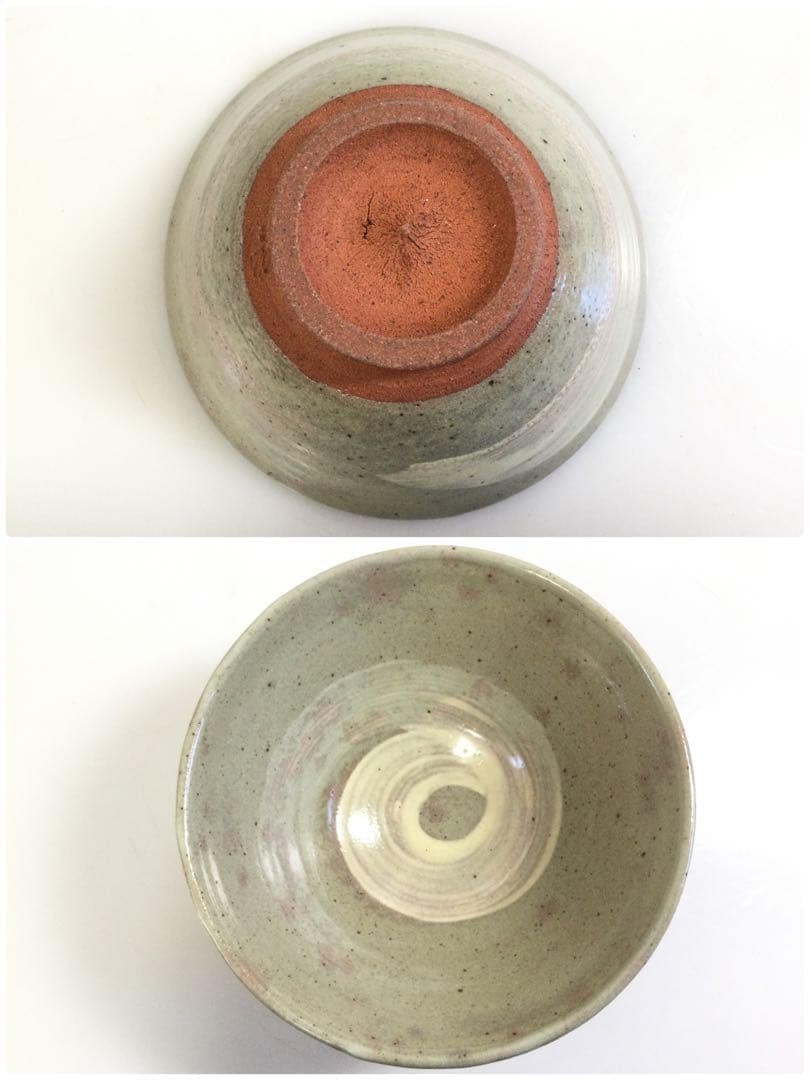 組茶碗 数茶碗 十客揃 刷毛目茶碗 抹茶椀 雅作 茶道具 供箱 L319