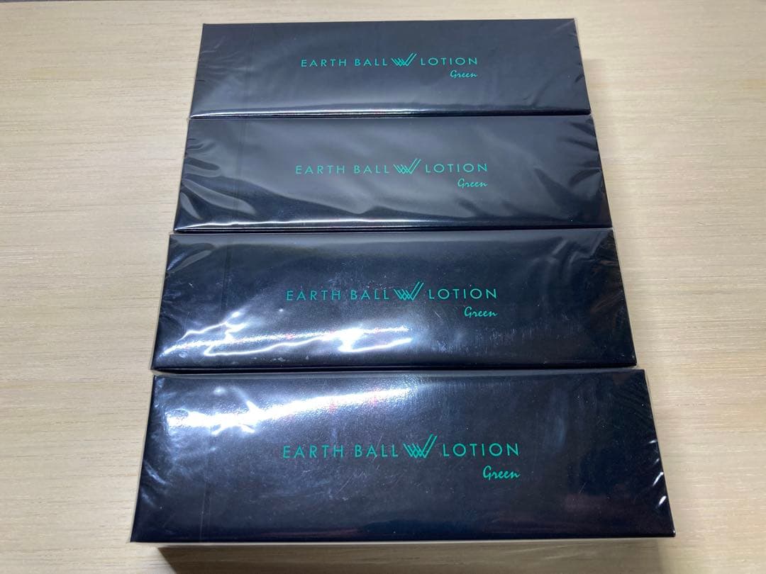 ワールドレップサービス　アースボールWローション　グリーン　未開封 4個セット