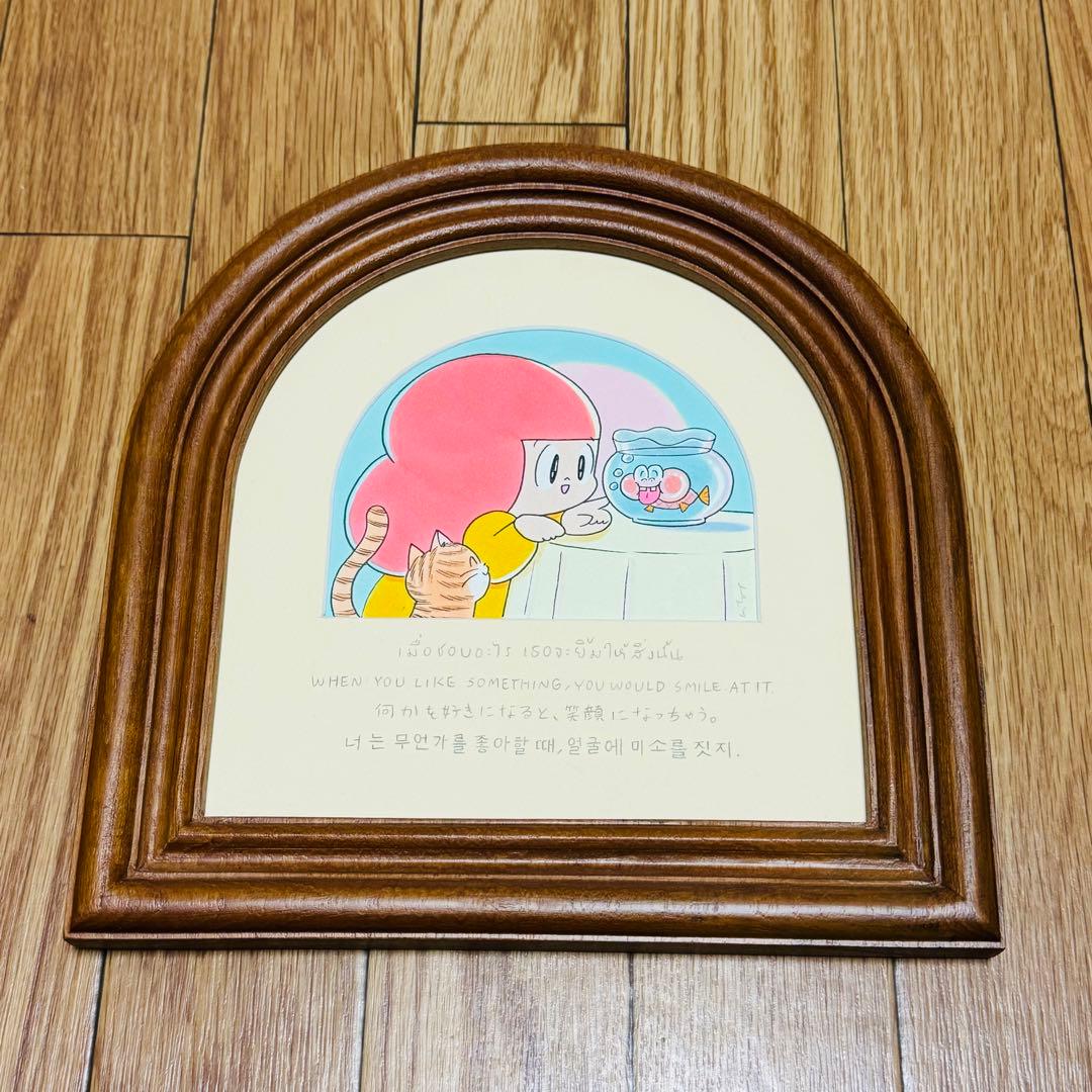 マムアンちゃん　原画①