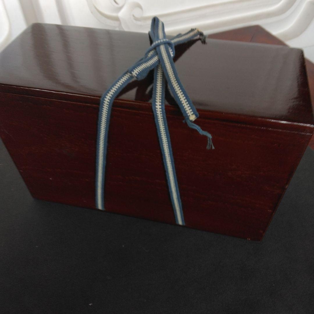 茶入　茶道具　他に仕覆2枚