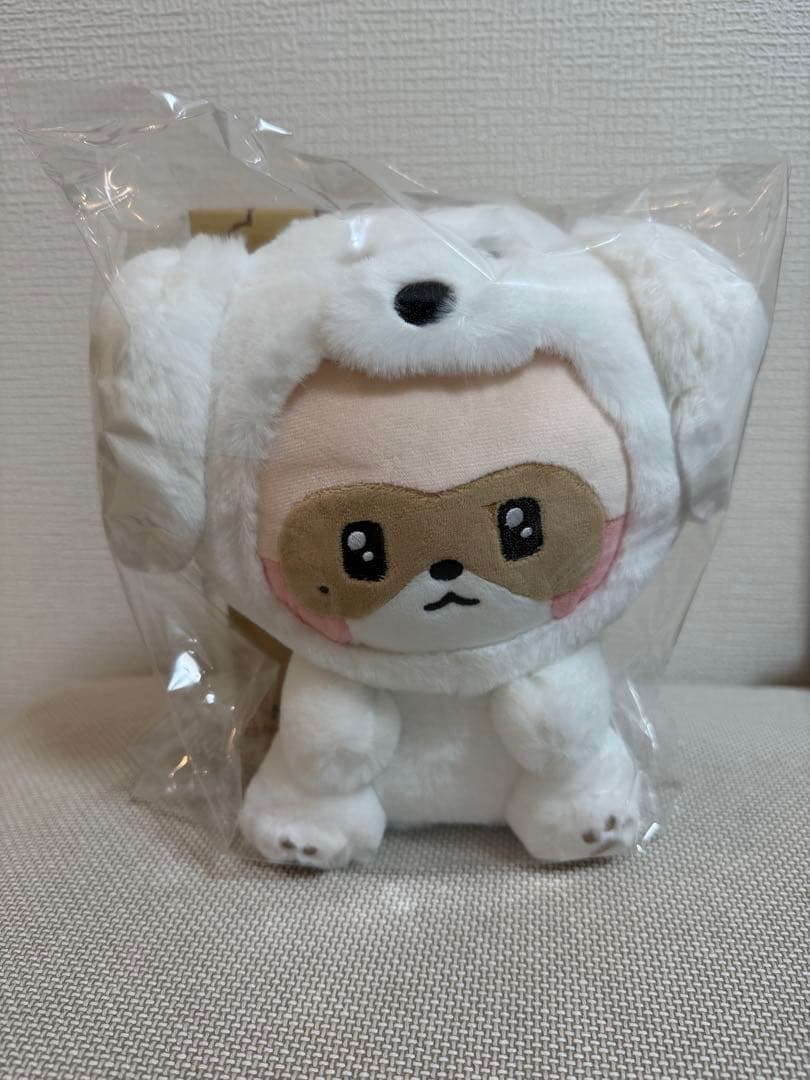 zeroni hanini ぬいぐるみバッグ　ミディアムぬいぐるみ