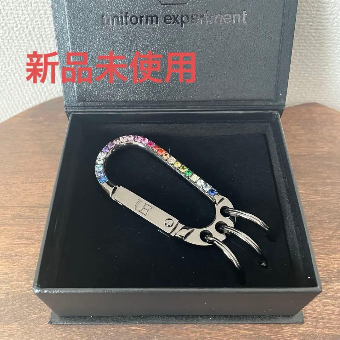 新品 uniform experiment ZIRCONIA CARABINER