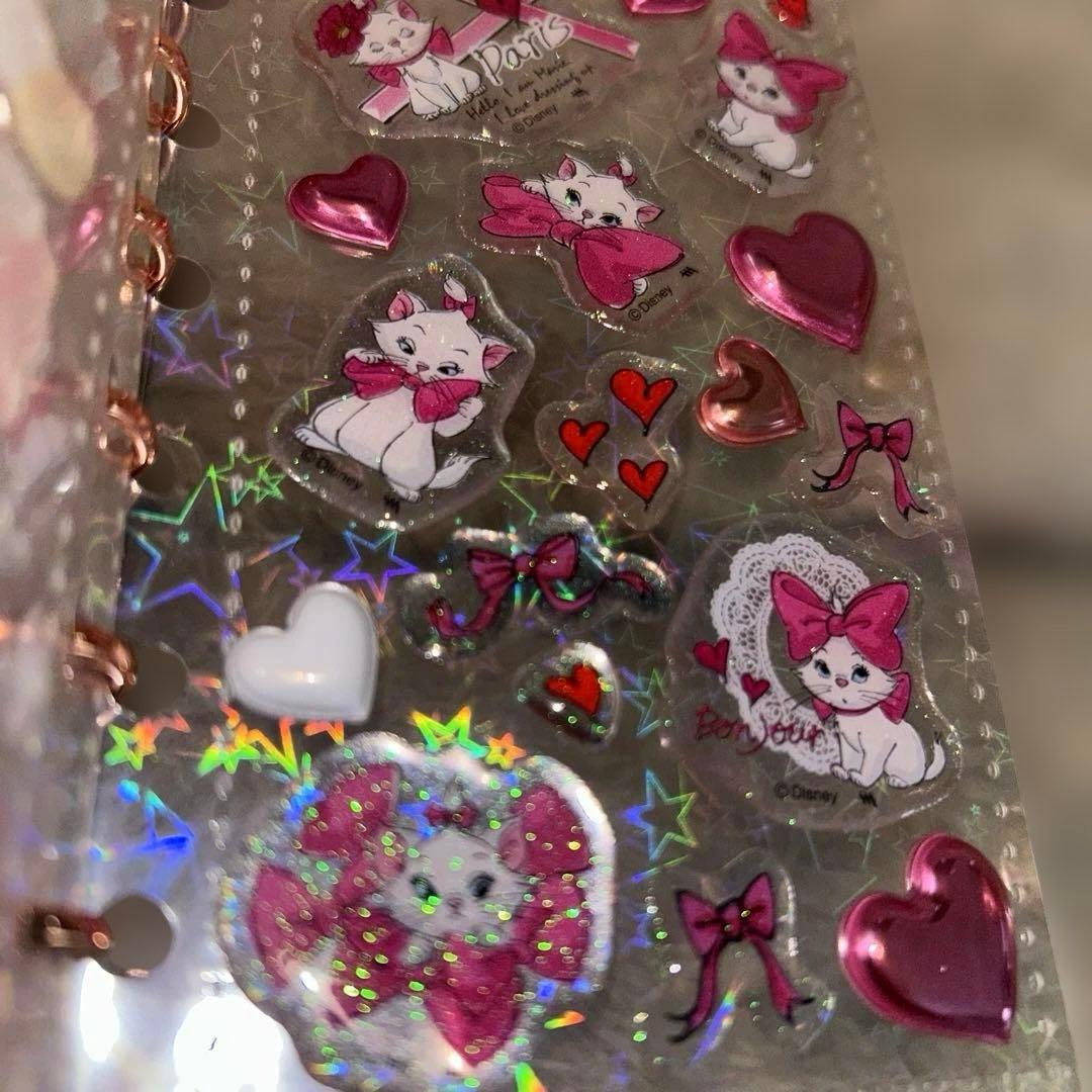 サンリオシール帳完成品