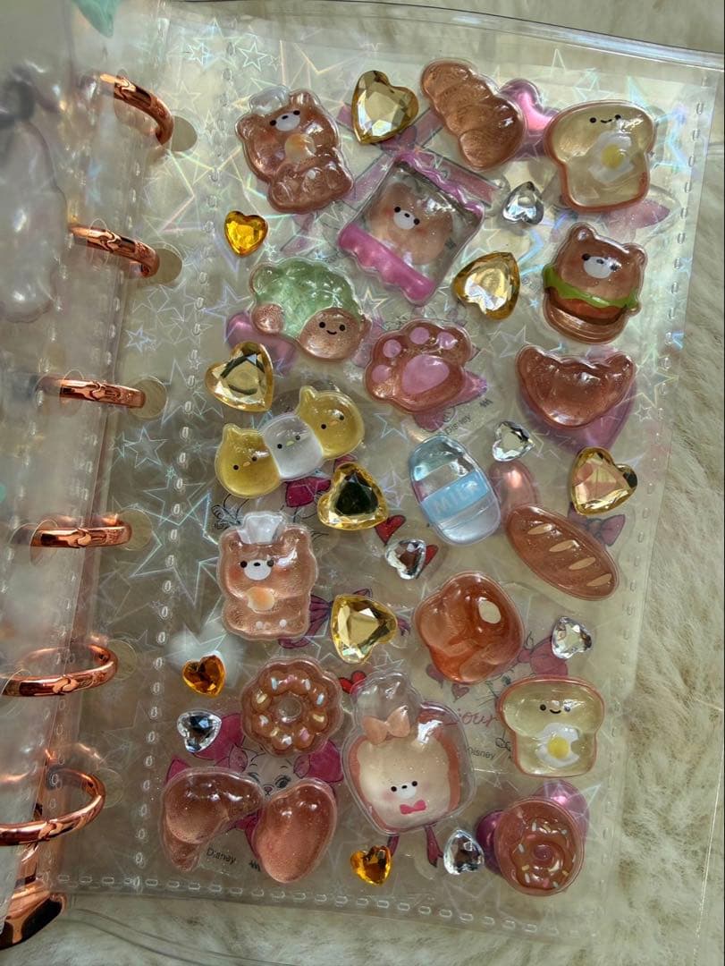 サンリオシール帳完成品