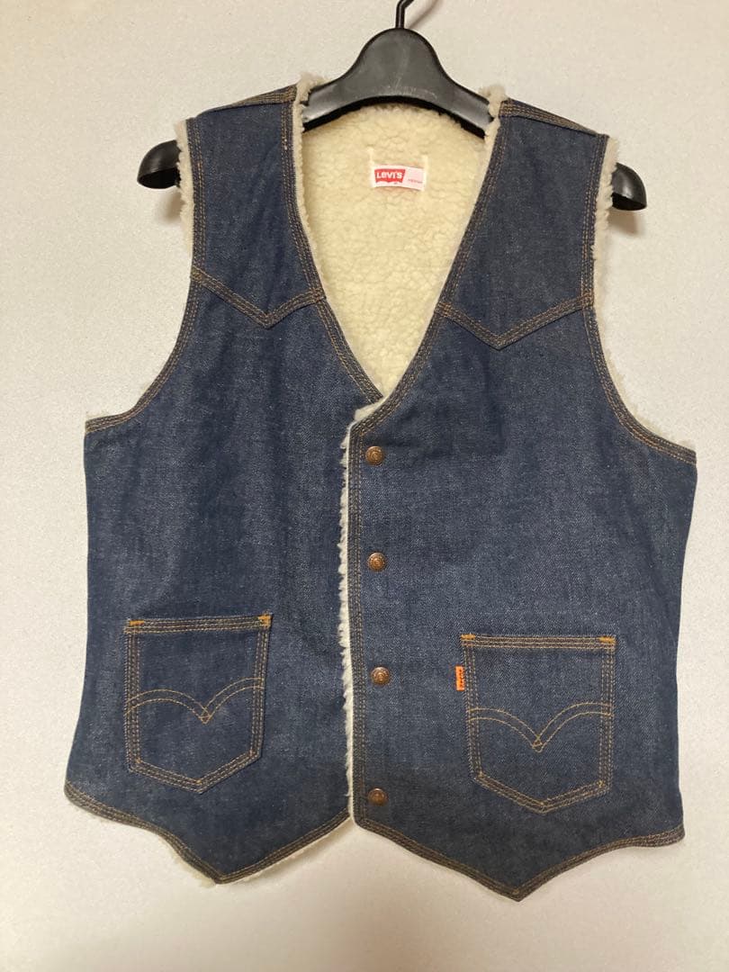 70年代ビンテージのLevi'sデッドストック級の商品