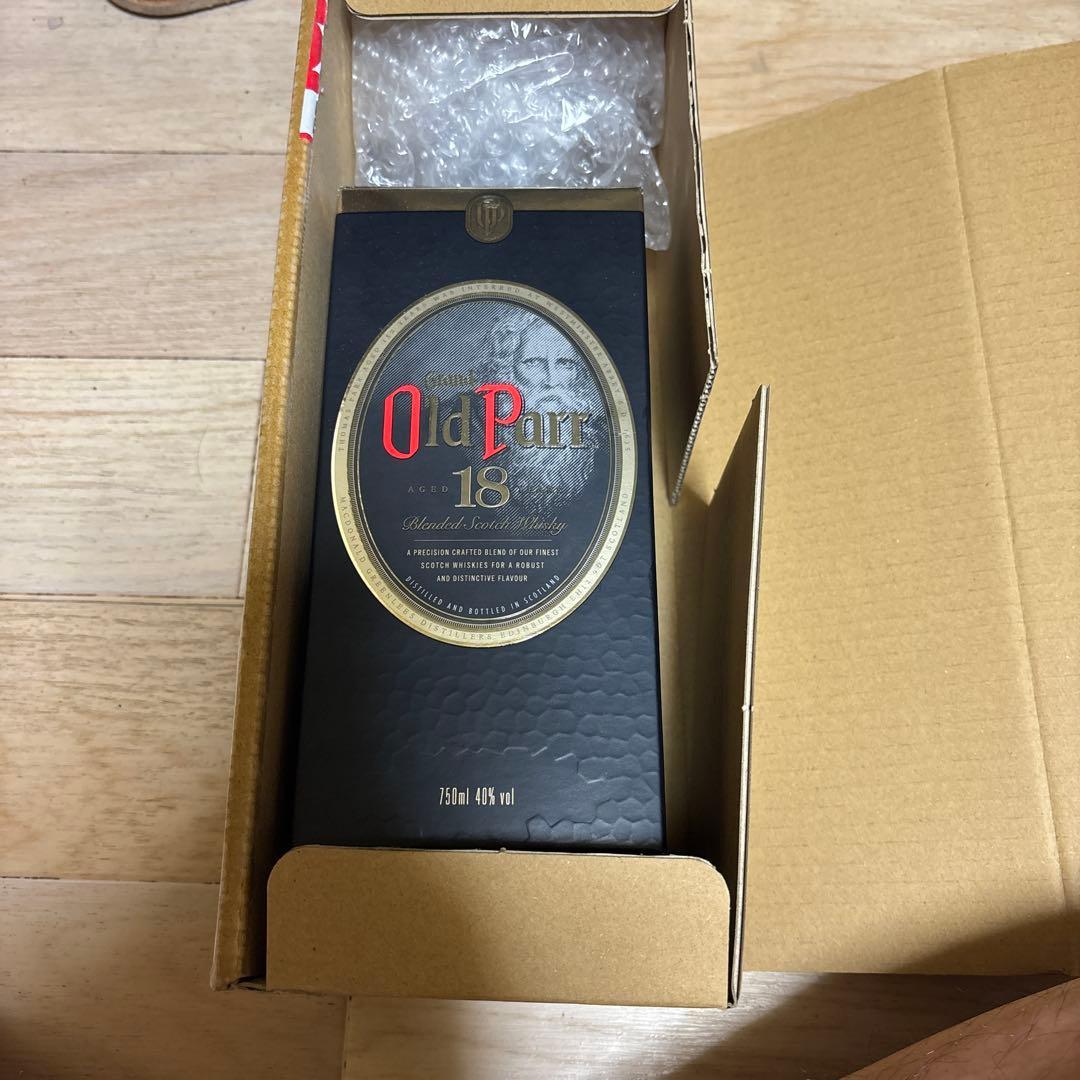 ウイスキー Old Parr 18 700ml 40%