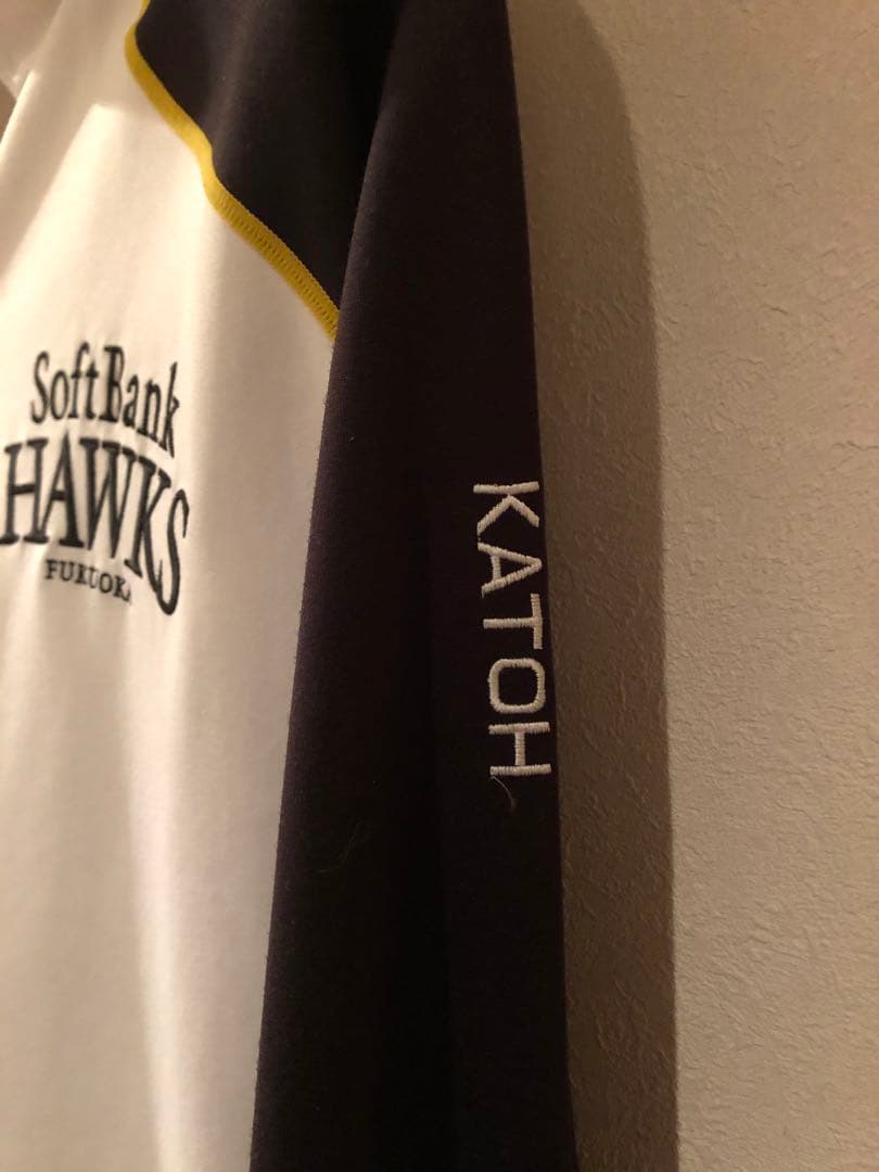 SoftBank Hawks KATOH ジャケット