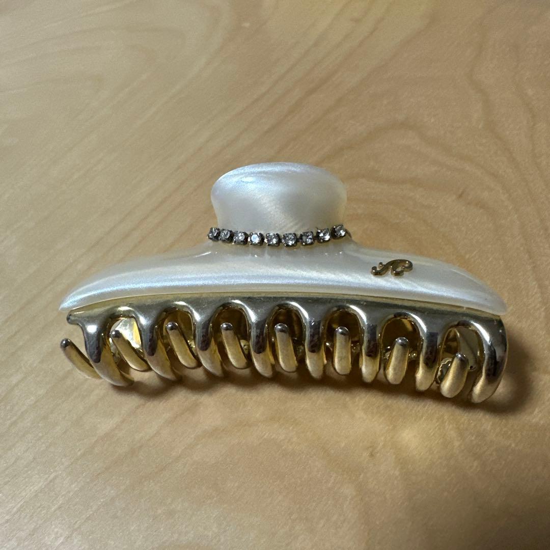 accaニューコラーナ クリップ 　パールホワイト