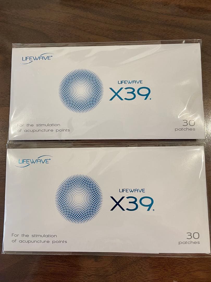 ライフウェーブ X39 パッチ