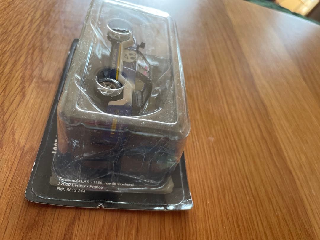 【ツールドフランス】Michelin 2001 年モデルキャラバンカー