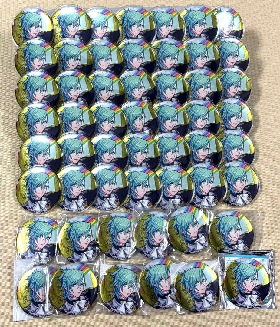 EXPO 美風藍 缶バッジ 54個