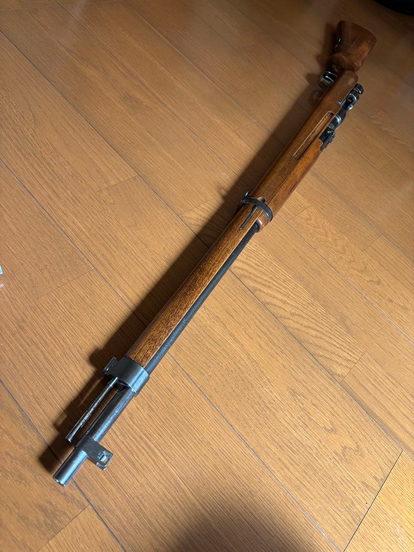 三八式歩兵銃 グレースチールフィニッシュモデルガン　【ジャンク】
