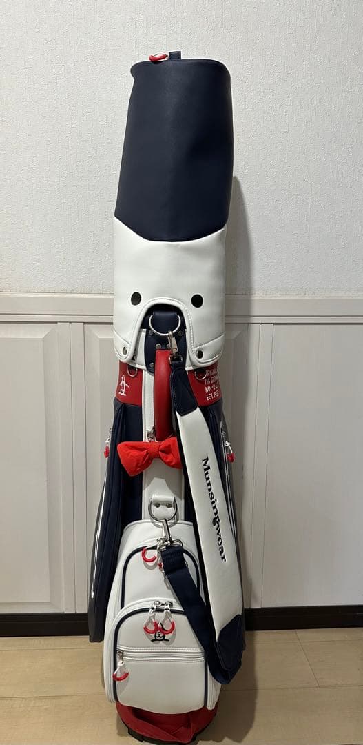 レア100本限定002/100マンシングキャディバッグ小物多数