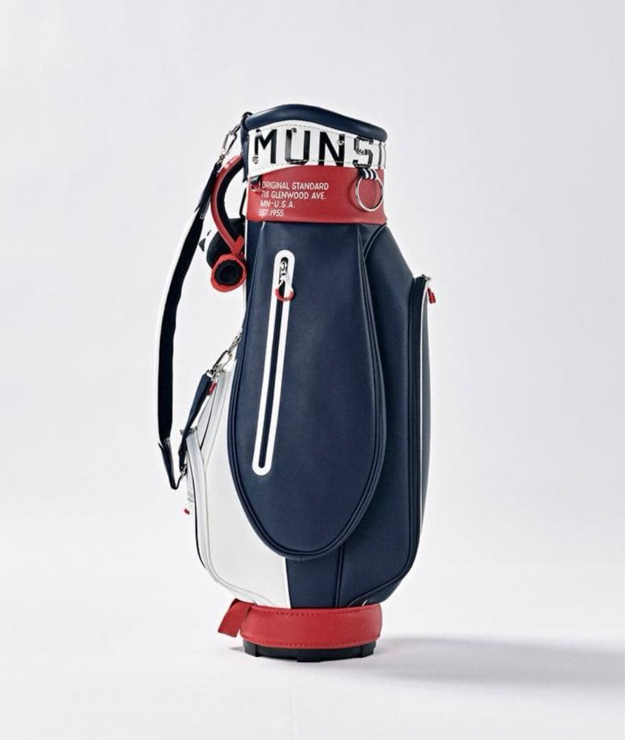 レア100本限定002/100マンシングキャディバッグ小物多数