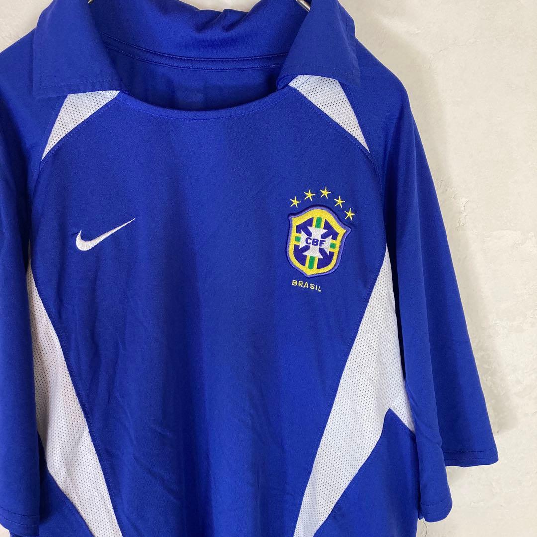 Nike brazil football ナイキ　ブラジル　日韓ワールドカップ