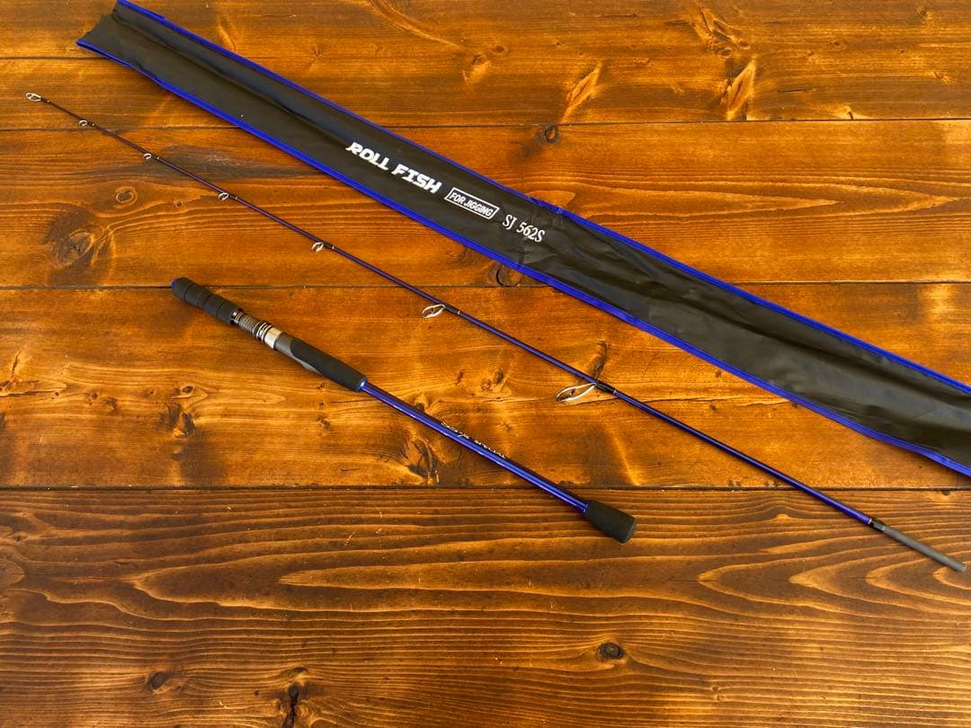 ジギングセット　168cm スロージギング　タイラバ　ボートフィッシング 新品