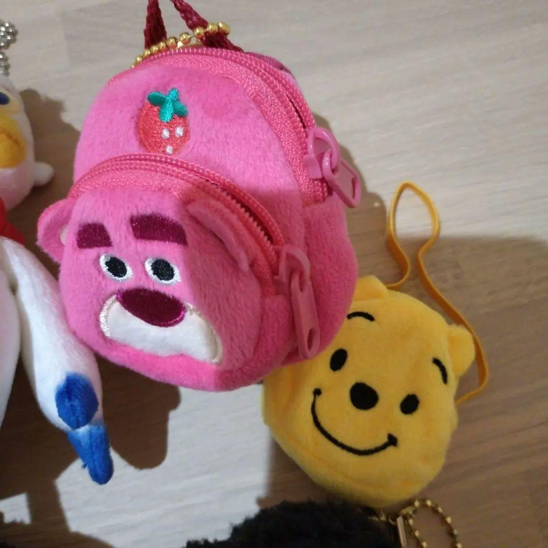 ぬいぐるみバッジ　まとめ売り　ディズニー　　ミニー　ダッフィー　オルメル