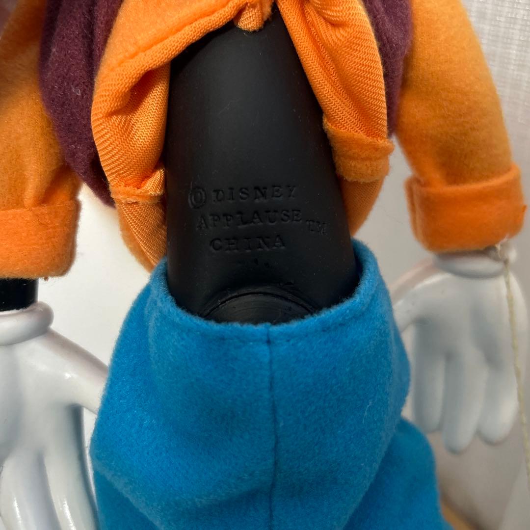 グーフィー フィギュア　アプローズ社製　手足首可動　アンティーク　約30cm