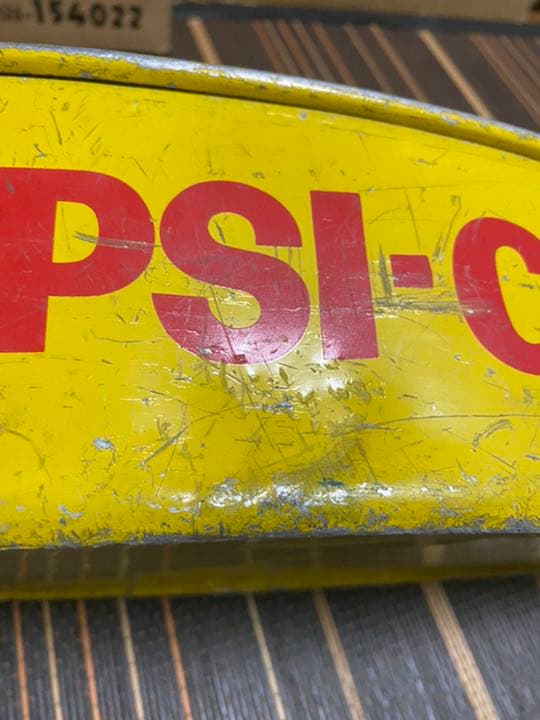 ペプシ　pepsi  アンティーク　クーラーボックス