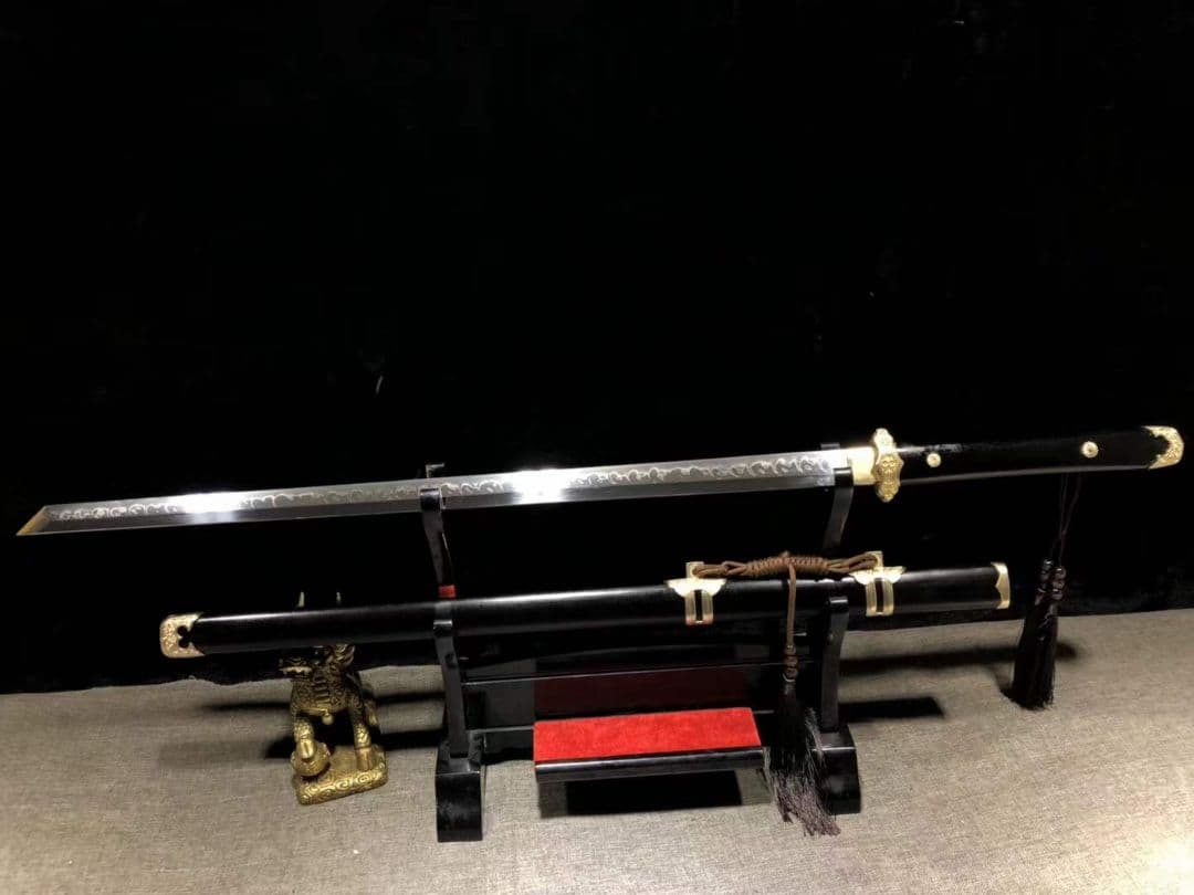 神影 古兵器 武具　刀装具　日本刀　模造刀 居合刀 長尺