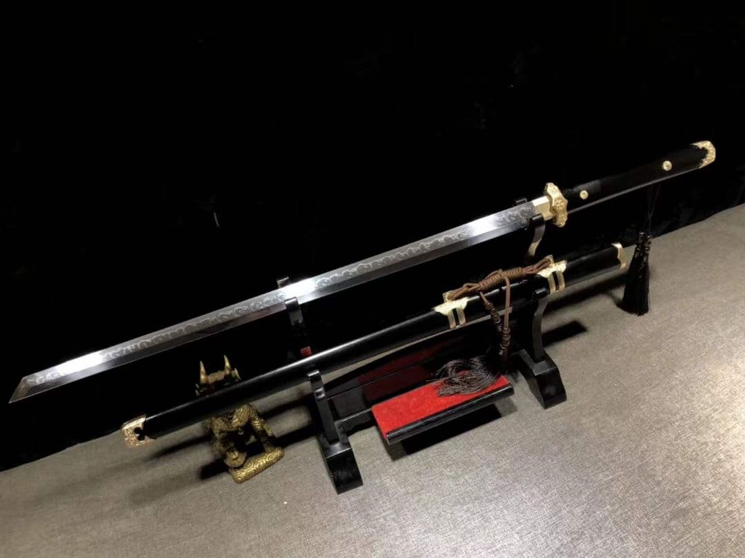 神影 古兵器 武具　刀装具　日本刀　模造刀 居合刀 長尺