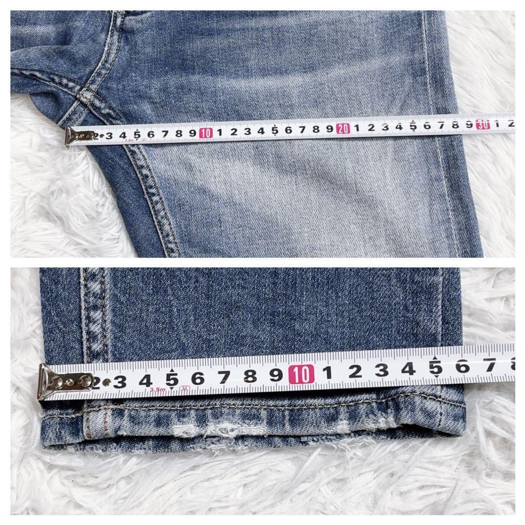 DENHAM レイザー スリムフィット W33 カンディアーニ ストレッチ 赤耳