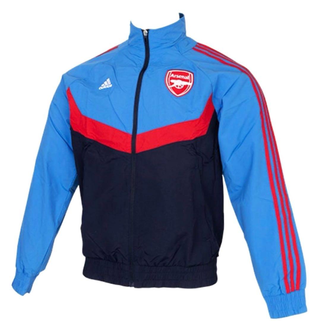 希少 アーセナル ウーブン トラックジャケット