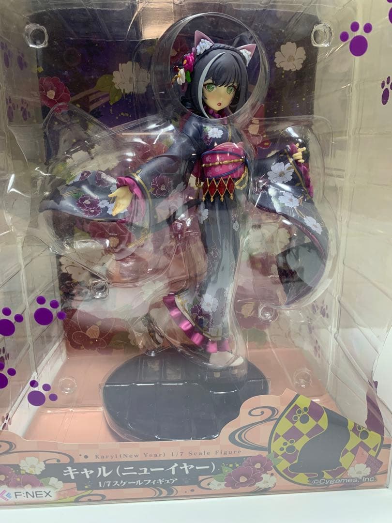 プリンセスコネクト！Re：Dive キャル(ニューイヤー) 1/7 完
